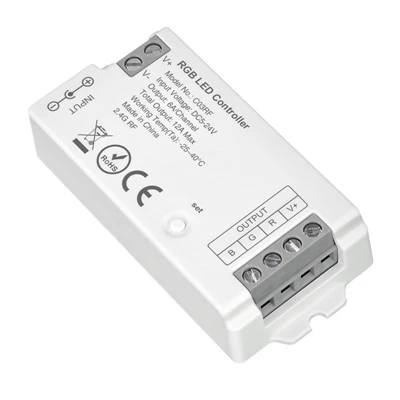 2,4G RGB LED ovládač