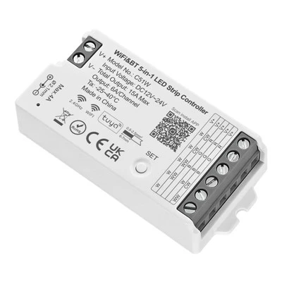 WiFi Bluetooth 2,4G LED páskový ovládač